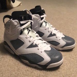 Air Jordan 6s “white cement”
